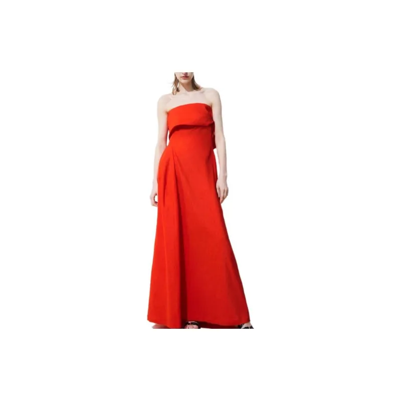 COS Sleeveless Dresses Women's Orange-1
