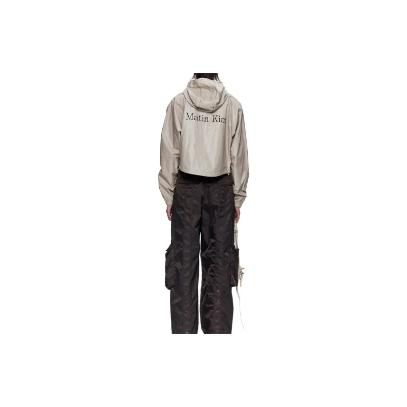 MATIN KIM Jackets Women's Beige-3