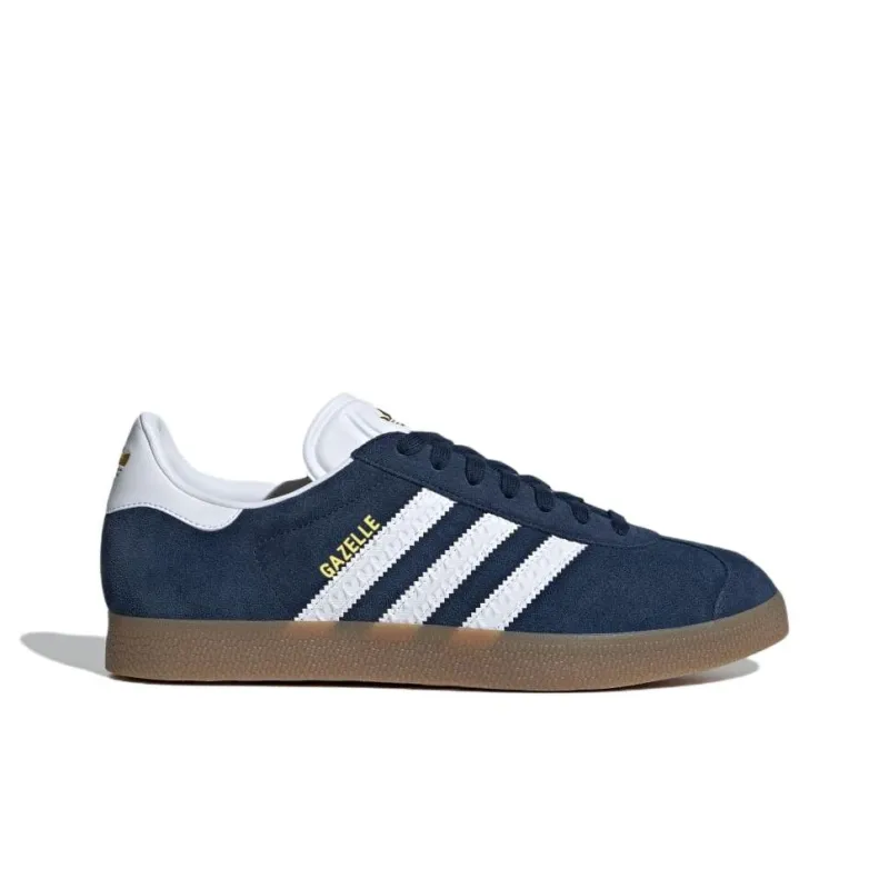 Adidas Originals GAZELLE Anti Slip Wear Resistant Low Top Skateboard Shoes Unisex Blue-1