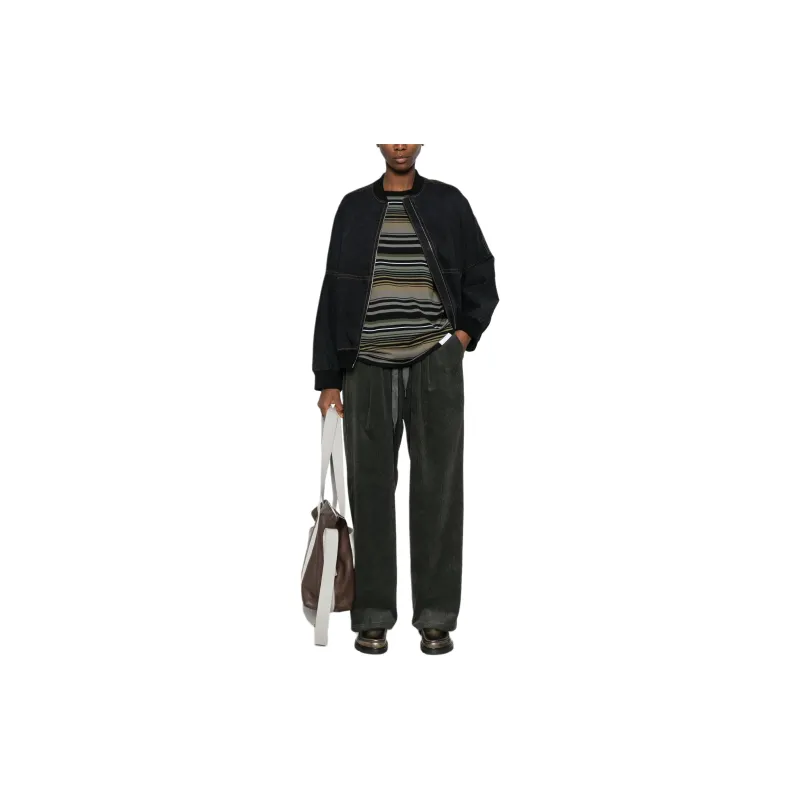 MARNI Zip Up Denim Jacket-1