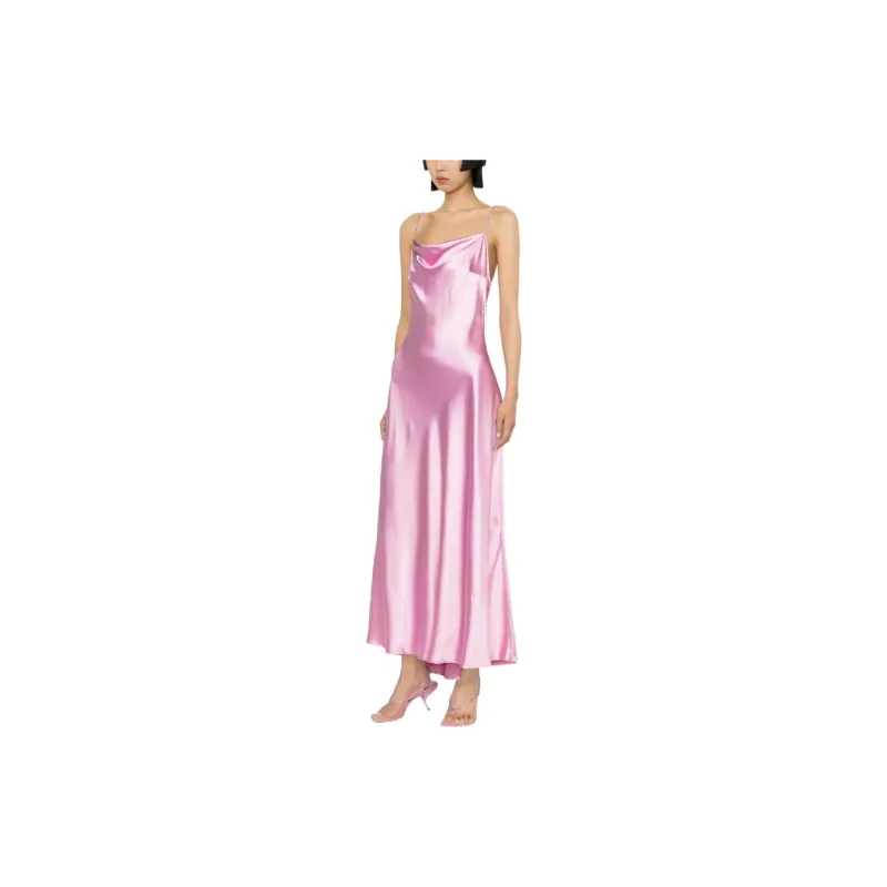 MSGM Sleeveless Dresses Women's Pink-1