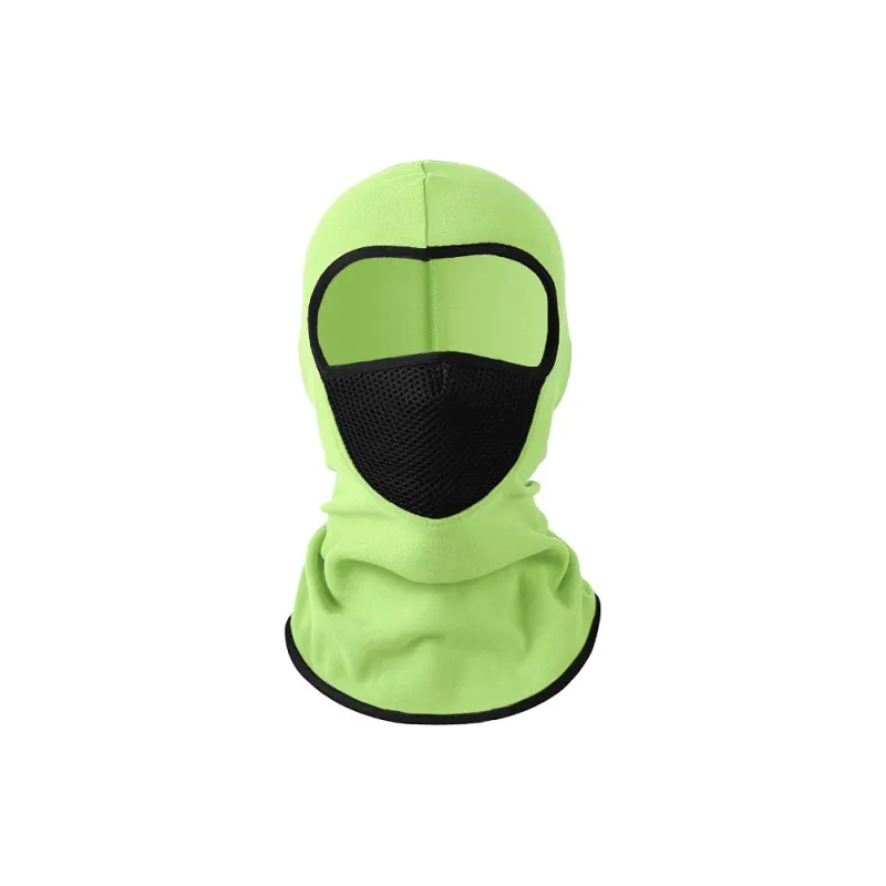 HNJ Riding Equipment Pullover Mask Running Unisex Polar Fleece Black, Yellow, Gray, Green, Rose Red-4