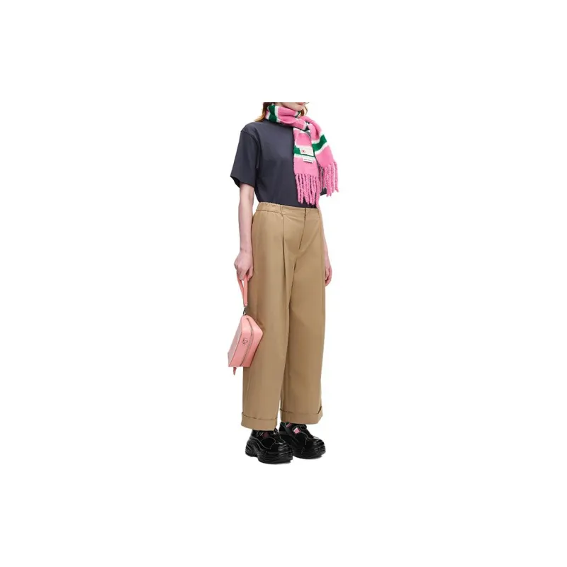 Short Sentence Casual Pants Women's-5