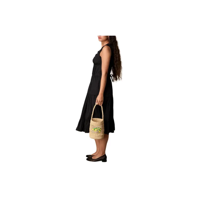 Rouje ROSELENE DRESS Sleeveless Dress Women's Black-1