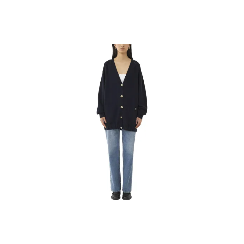 Chloé V Neck Knitted Cardigan-1