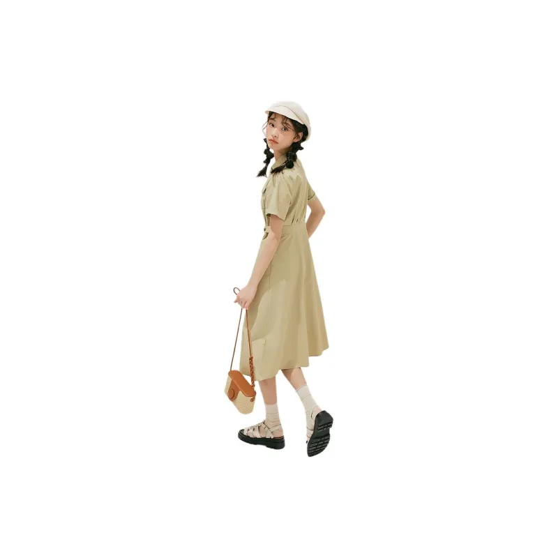 ZIHAN Short Sleeved Dress Women's-1