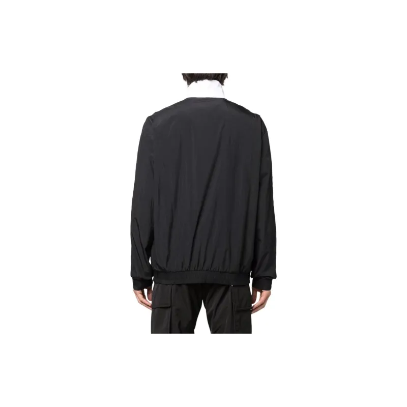BALMAIN Logo Print Multi Cut Track Jacket-4