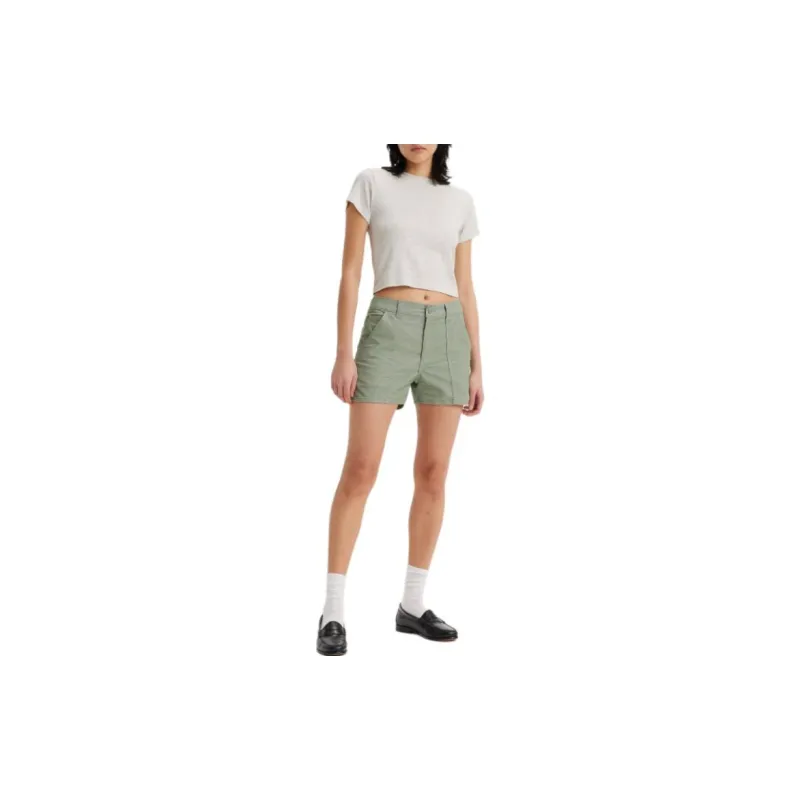 Levi’s Casual Shorts Women's Green-2