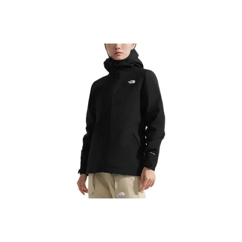 THE NORTH FACE City Outdoor Collection Windbreaker Jackets Women's Cosmic Black-3
