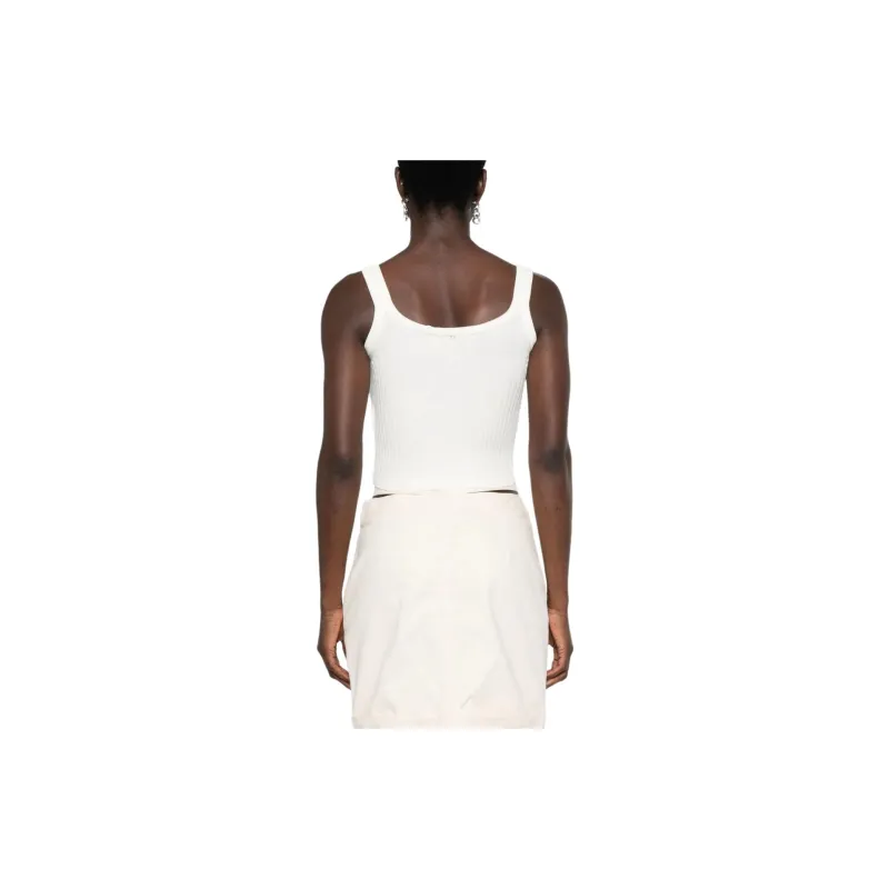 SportMax Papilia Sleeveless Knitted Top-2
