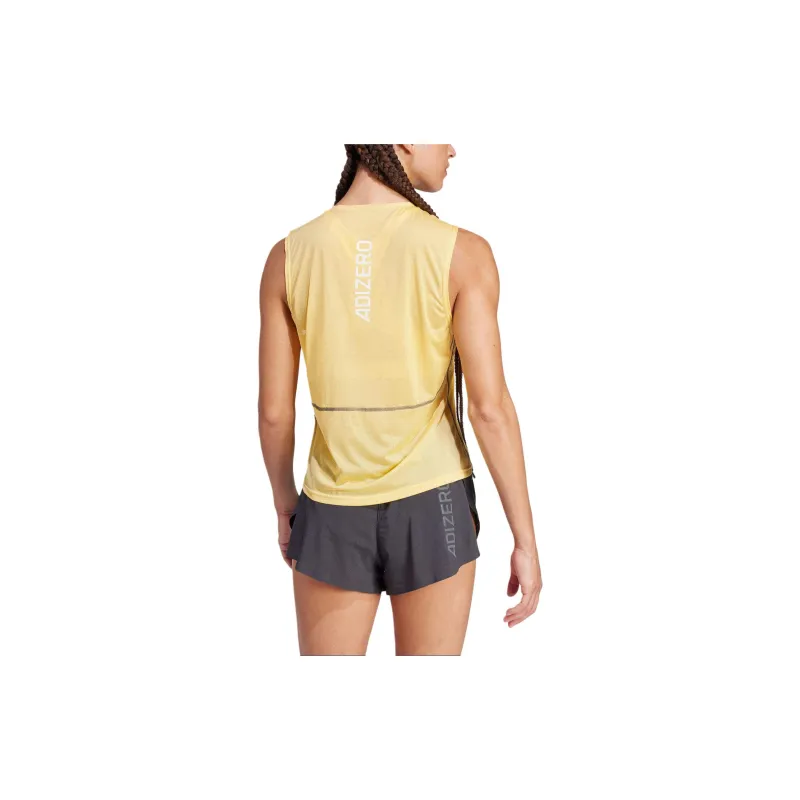 Adidas Tank Tops Women's Yellow-3