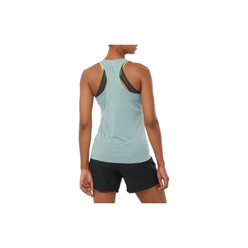 SALOMON CROSS RUN Tank Tops Women's Light Blue-2