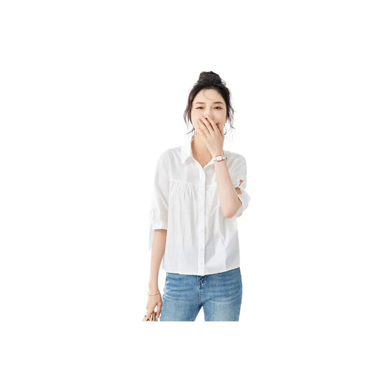 TERRE BLEUE Shirts Women's-1