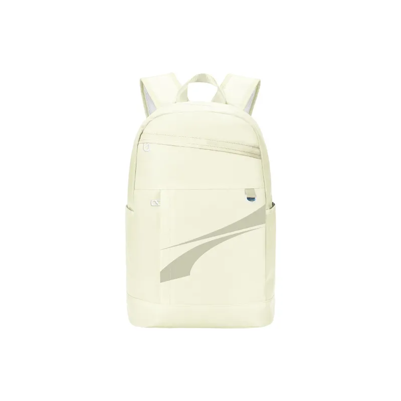 TURN UP Polyester Backpack Laptop Bag Regular Unisex Beige-0