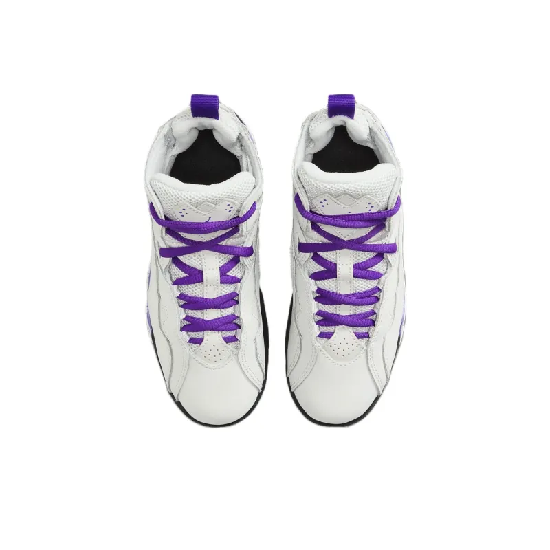 Jordan True Flight Grey Purple Venom PS-3