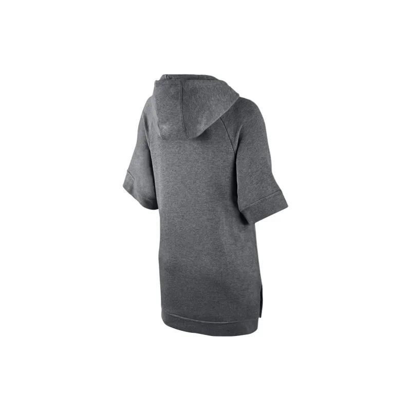 Nike Women's Sportswear Modern Poncho Grey-1