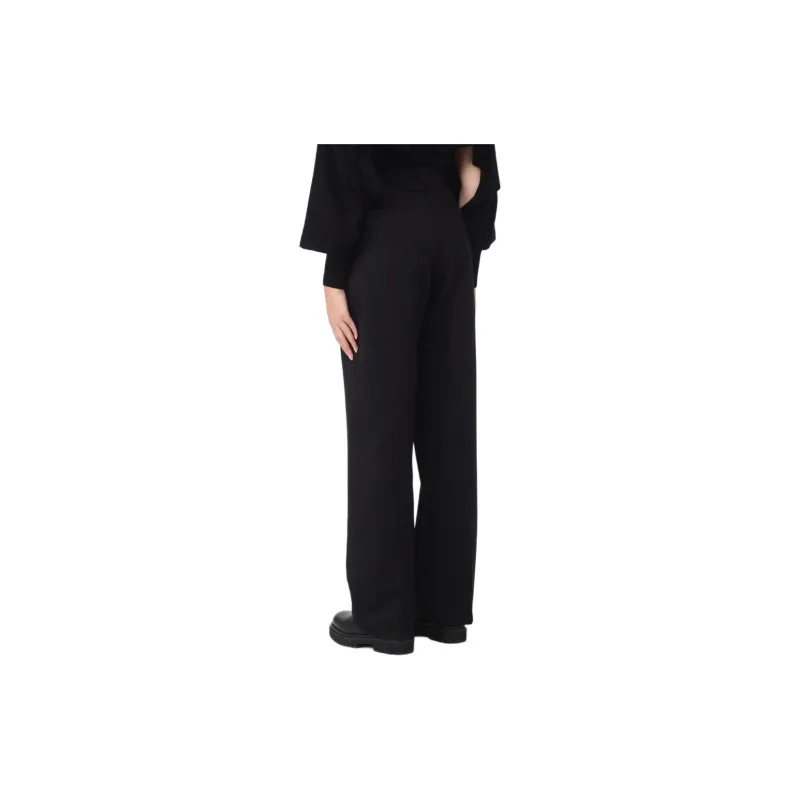 Daily Paper Casual Pants Women's Black-2