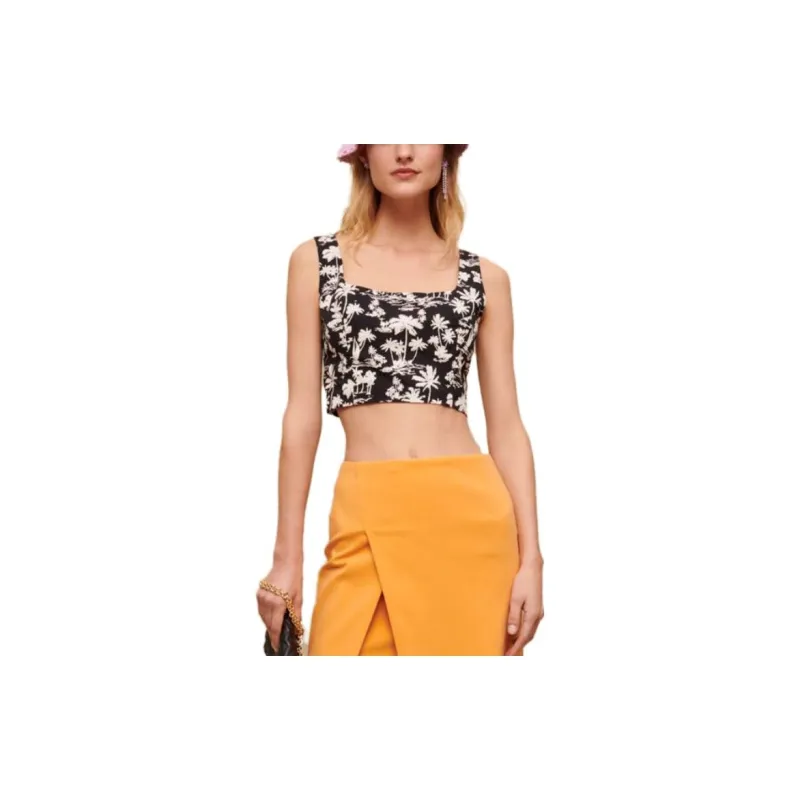 Maje Camisoles Women's Black-1