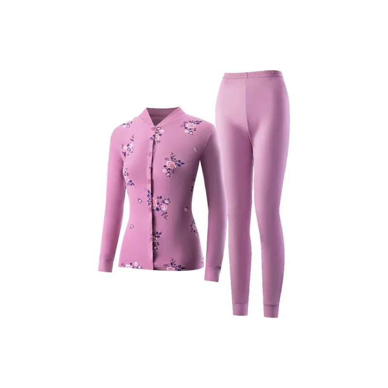 H YXIANG Women's Thermal Sets-8
