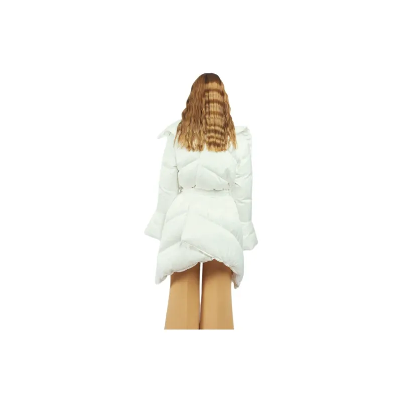 SUNDAY LIFE Down Jacket Women's White-0