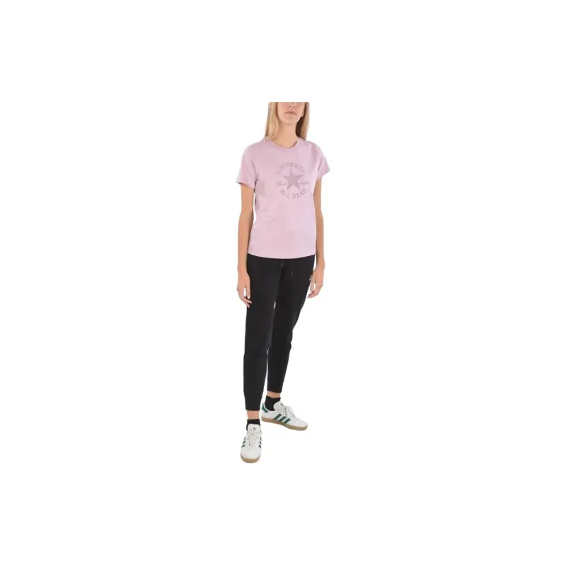 Converse T-Shirts Women's Pink-1