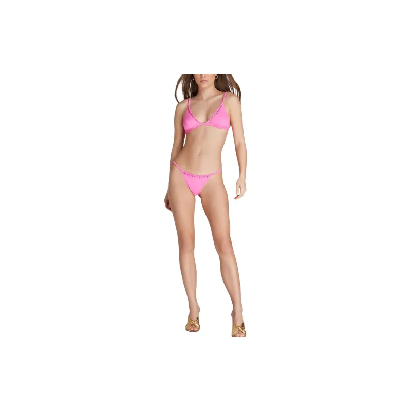 Agent Provocateur Swimming Shorts Women's Bright Pink-1