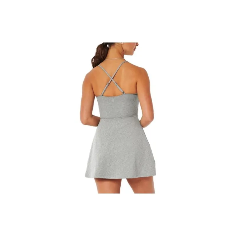 Hollister Slip Dresses Women's Heather Gray-2