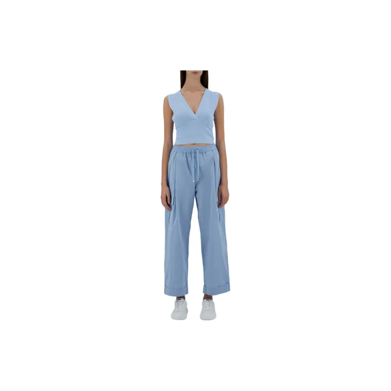 HERNO T Shirt Women's Light Blue-3