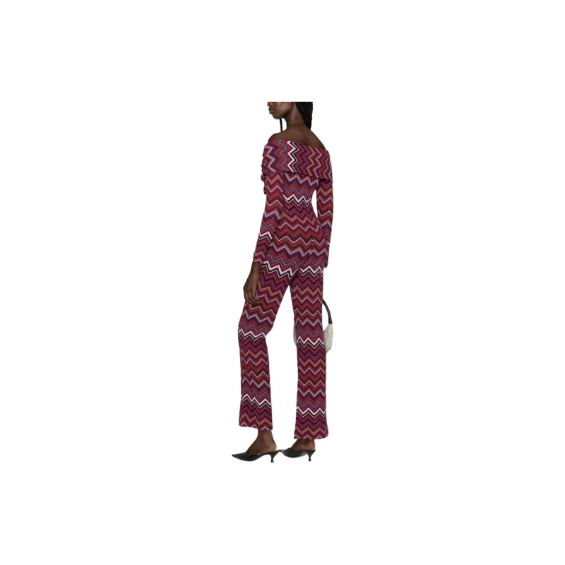 MISSONI Zigzag Woven Knitted Jumpsuit-2