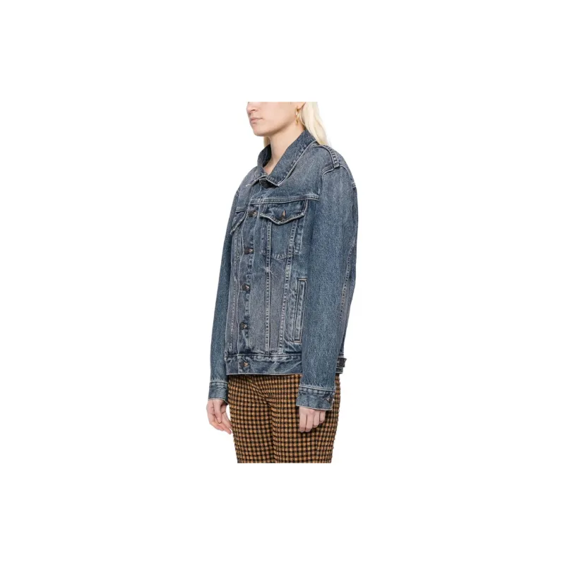 NILI LOTAN Hubert Denim Jacket-3