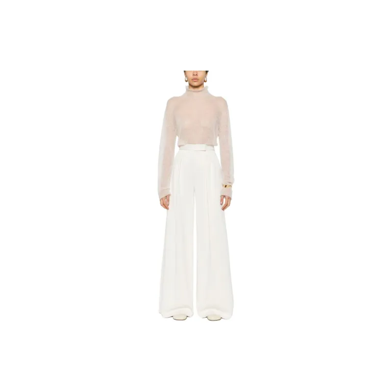 MaxMara Zinnia Pleat Detailed High Waist Pants-1