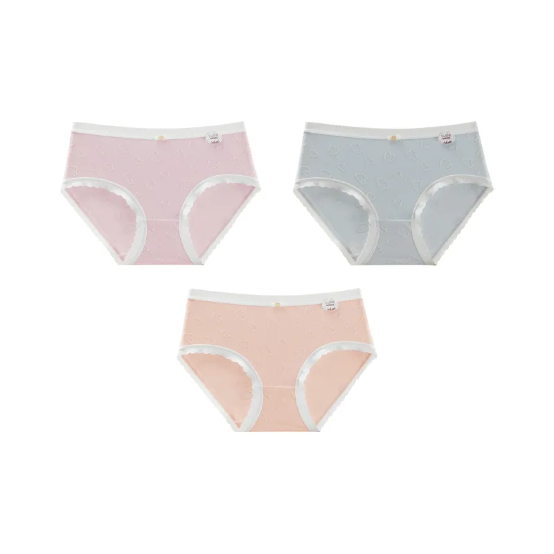 MIIOW Trend Party Series Underpants Women's 3 Pack-12