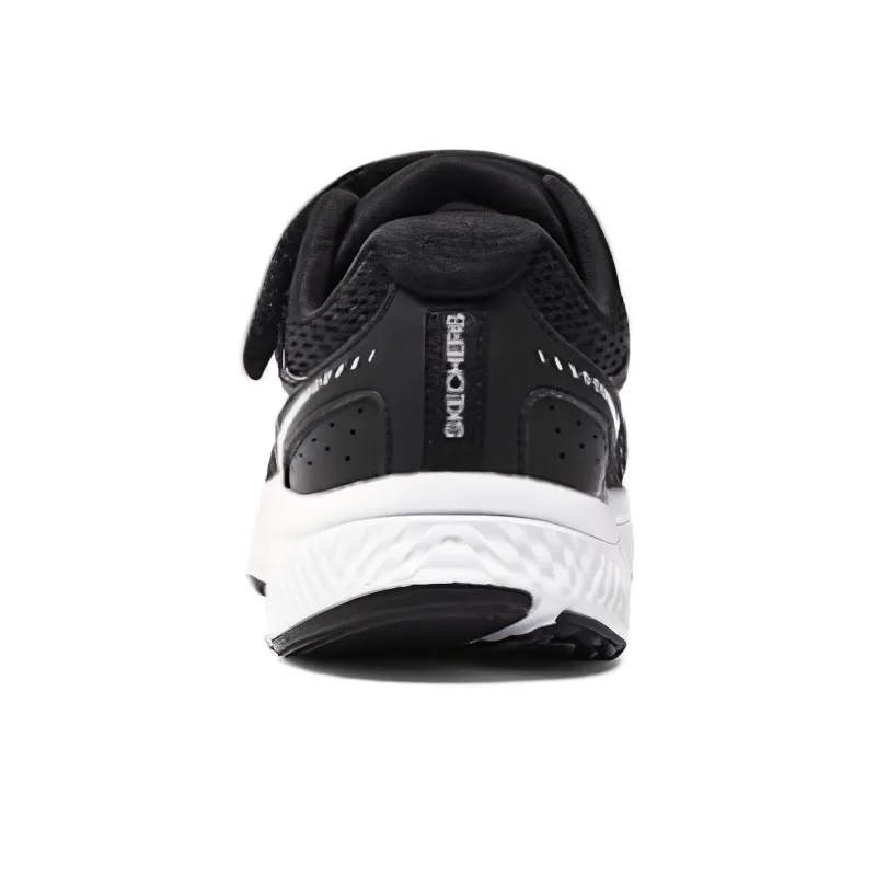 Skechers Go Run Consistent Breathable Low Top Kids' Running Shoes Black Teenagers-2