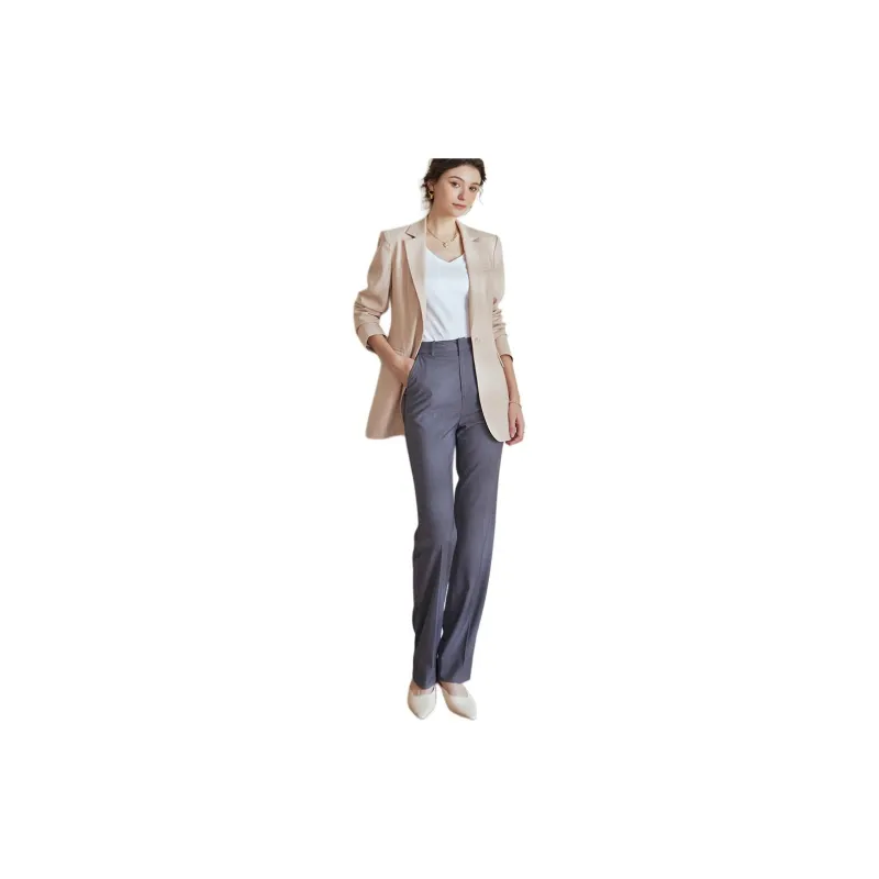 ROEYSHOUSE Business Suit Women's Light Pink-2