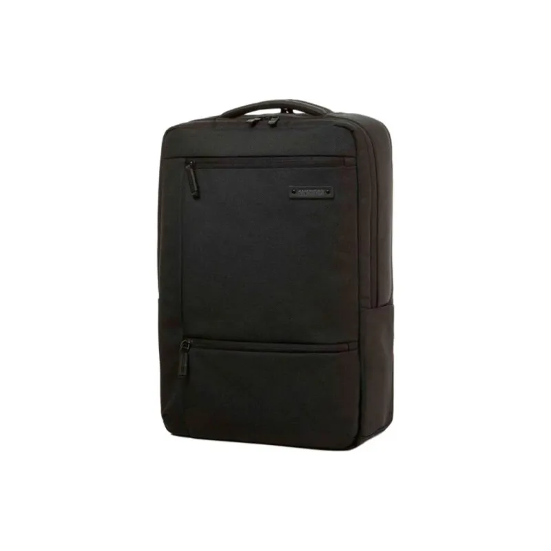 AMERICAN TOURISTER Polyester Backpack Unisex Black-1