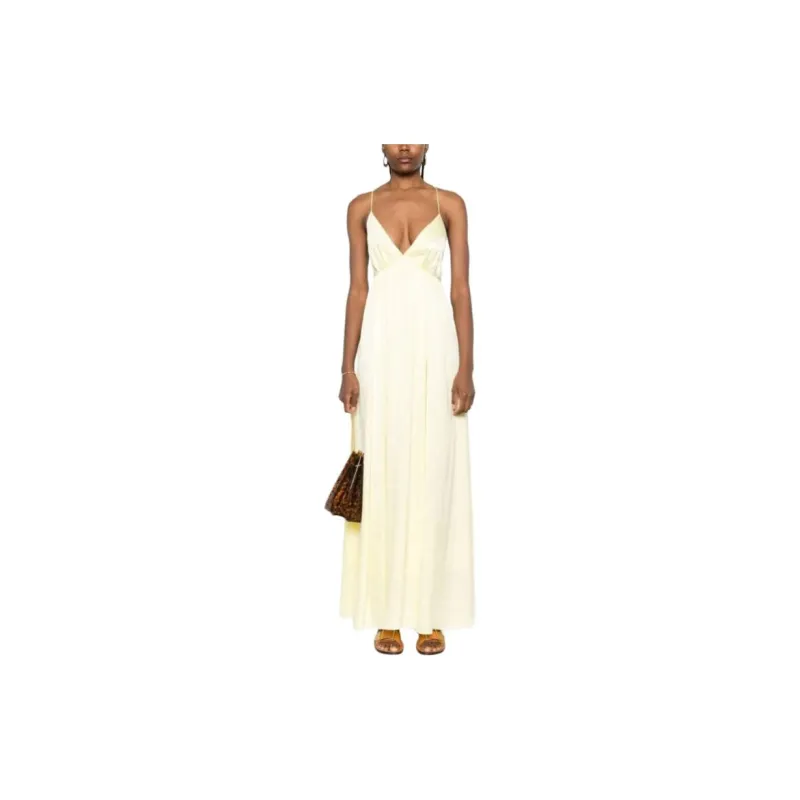 Zimmermann Sleeveless Dress Women's Lemon-1
