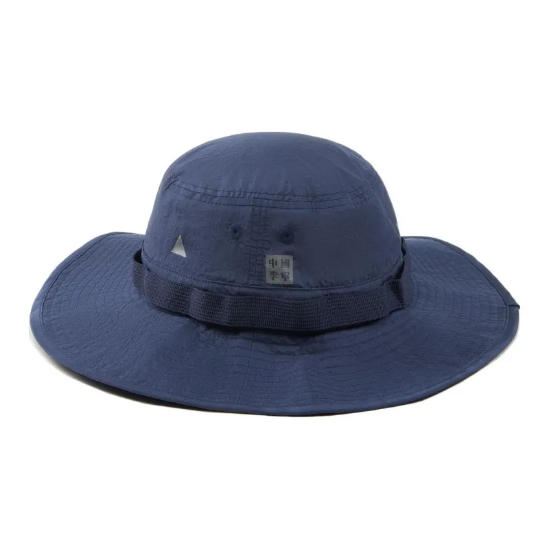 LiNing Polyamide Bucket Hats Unisex Marine Blue-2
