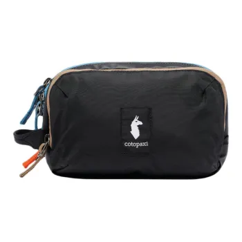 Cotopaxi Nylon Toiletry Bag Unisex Black