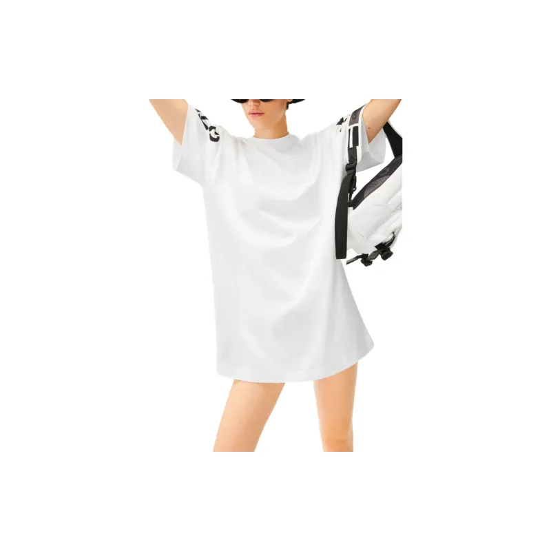 KENZO Short Sleeved Dresses Women's White-3