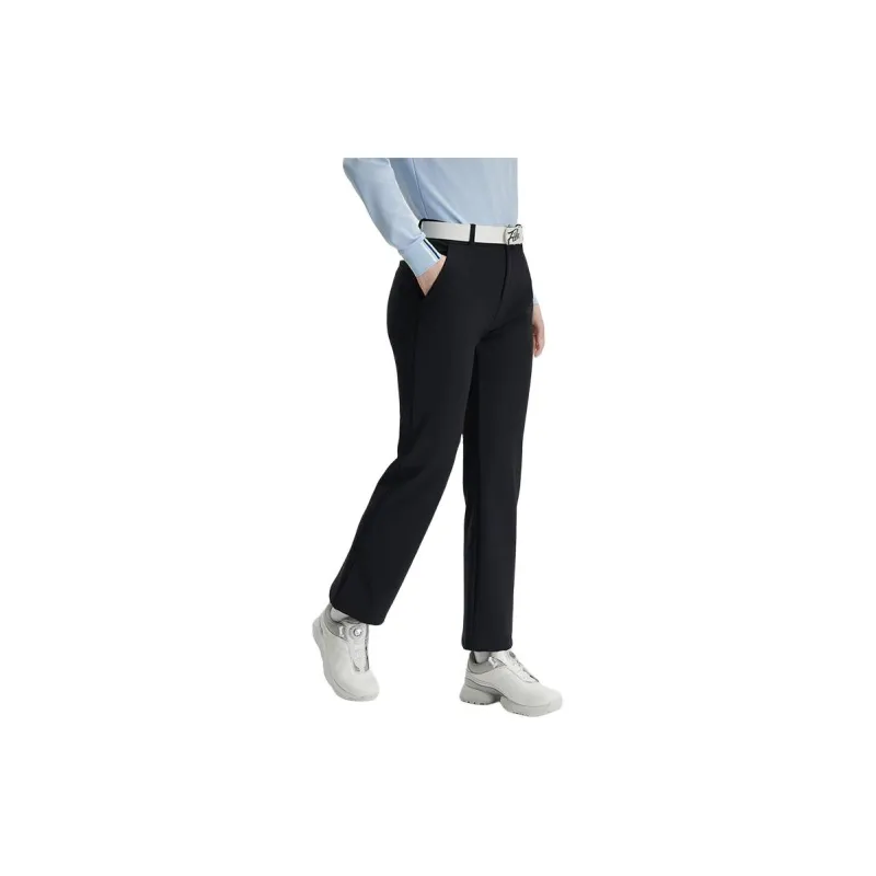 FILA Golf Series Casual Pants Women's Black-5