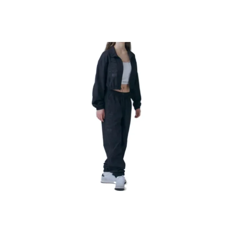 FILA Jackets Women's Black-3