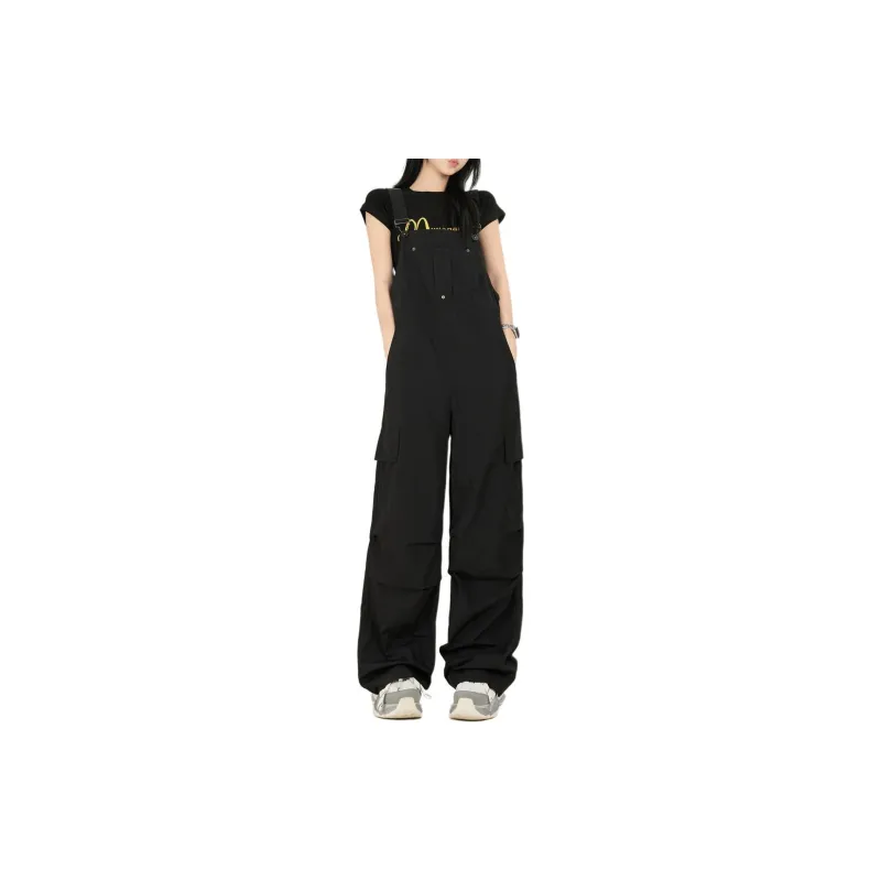 ZNZX Overalls Women's Black-2