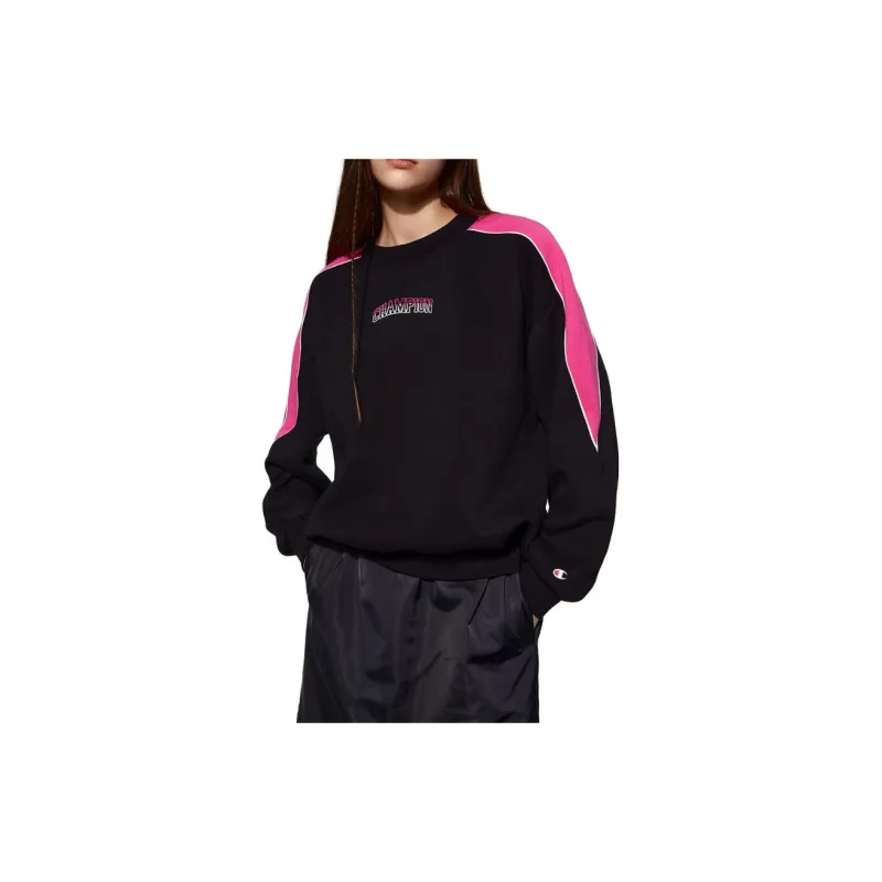 Champion Sweatshirts Women's Black-2