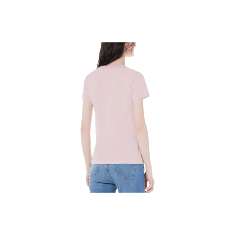 CALVIN KLEIN Regular T Shirt Women's Pink-2