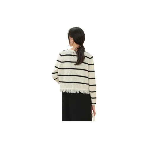 Fragment Knitwear Women's Black White