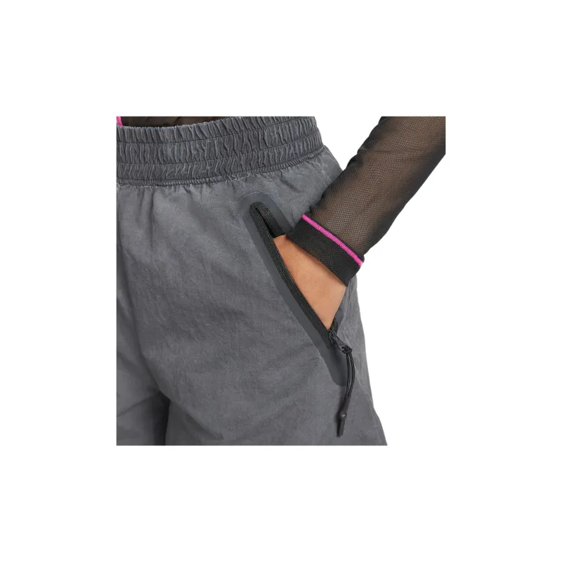 Nike SPORTSWEAR TECH PACK Casual Shorts Women's Coal Black-3