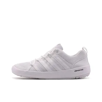 Adidas Terrex CC Anti-Slip Wear-Resistant Low-Top Outdoor Shoes Unisex White