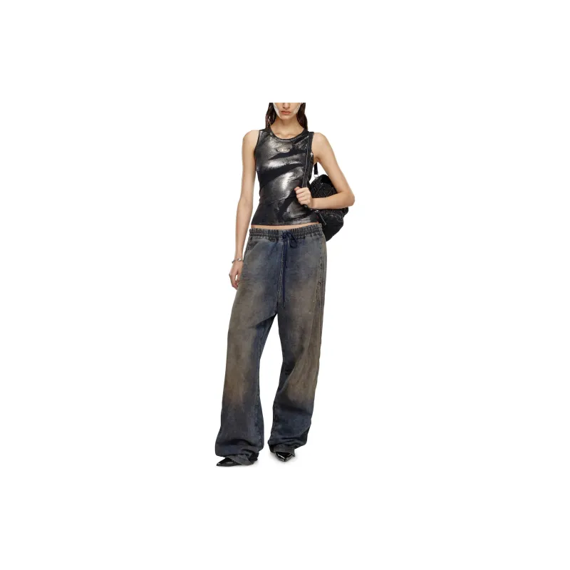 DIESEL T Lynys P1 Metallic Top-1
