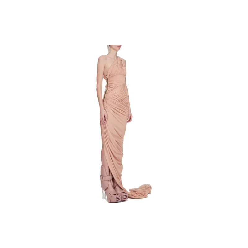 RICK OWENS Lido Draped Gown-2