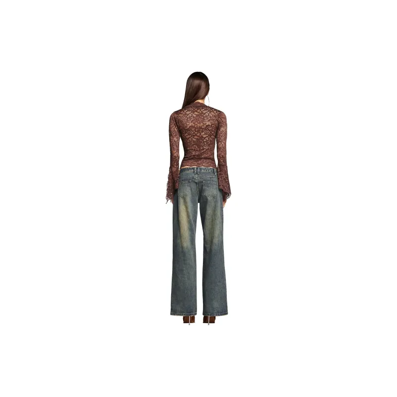 I.AM.GIA T Shirt Women's CHOCOLATE/Chocolate-2